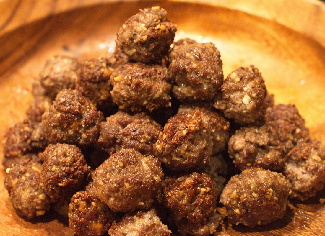 Polpette di vitellone alla senape - Cucina.it