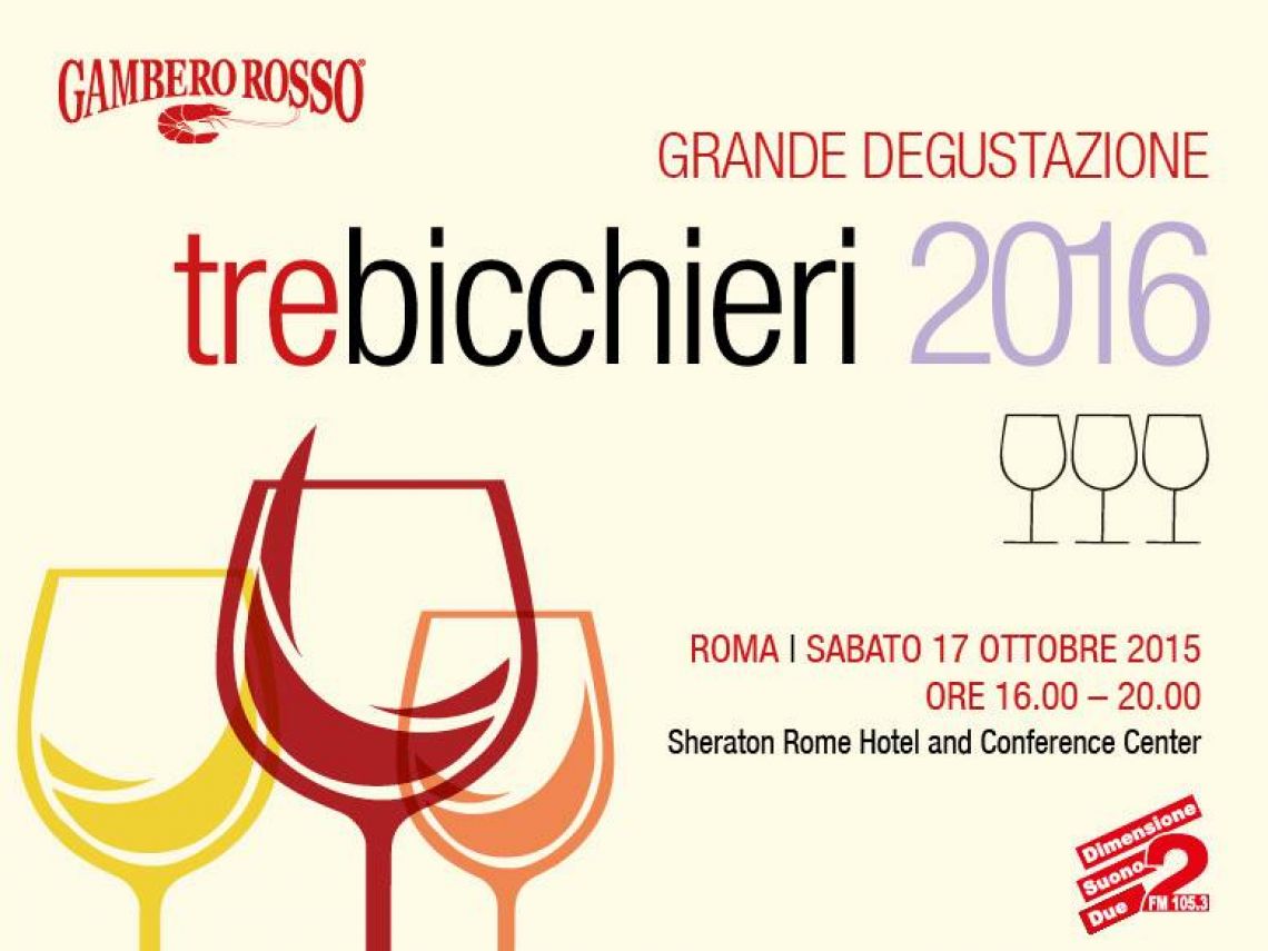 Tre Bicchieri 2016