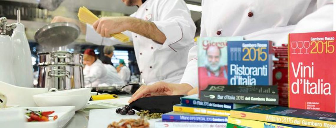 Show cooking Gambero Rosso da Feltrinelli