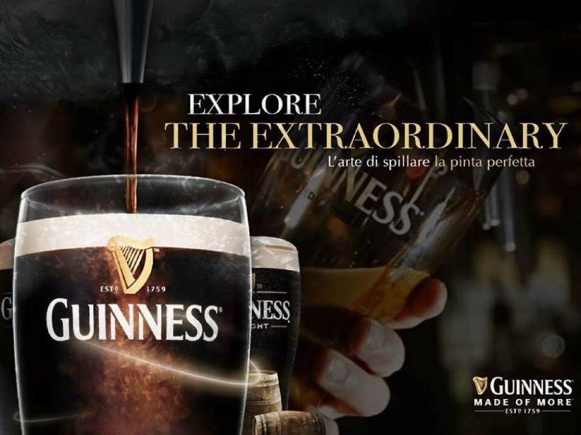 Guinness - La pinta perfetta