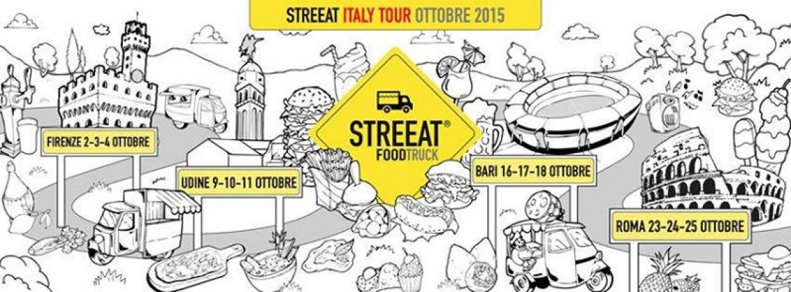 Streeat European Food Truck Festival - ROMA