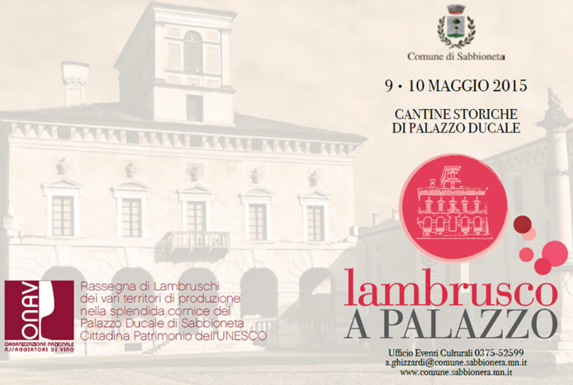 Lambrusco a Palazzo