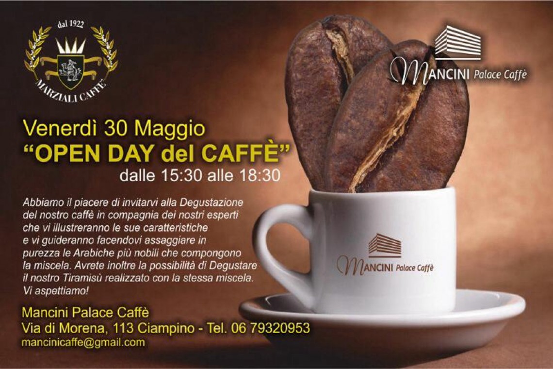 Open Day del Caffè