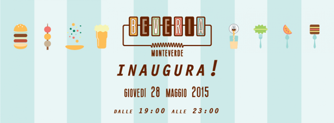 Inaugurazione Beveria Monteverde
