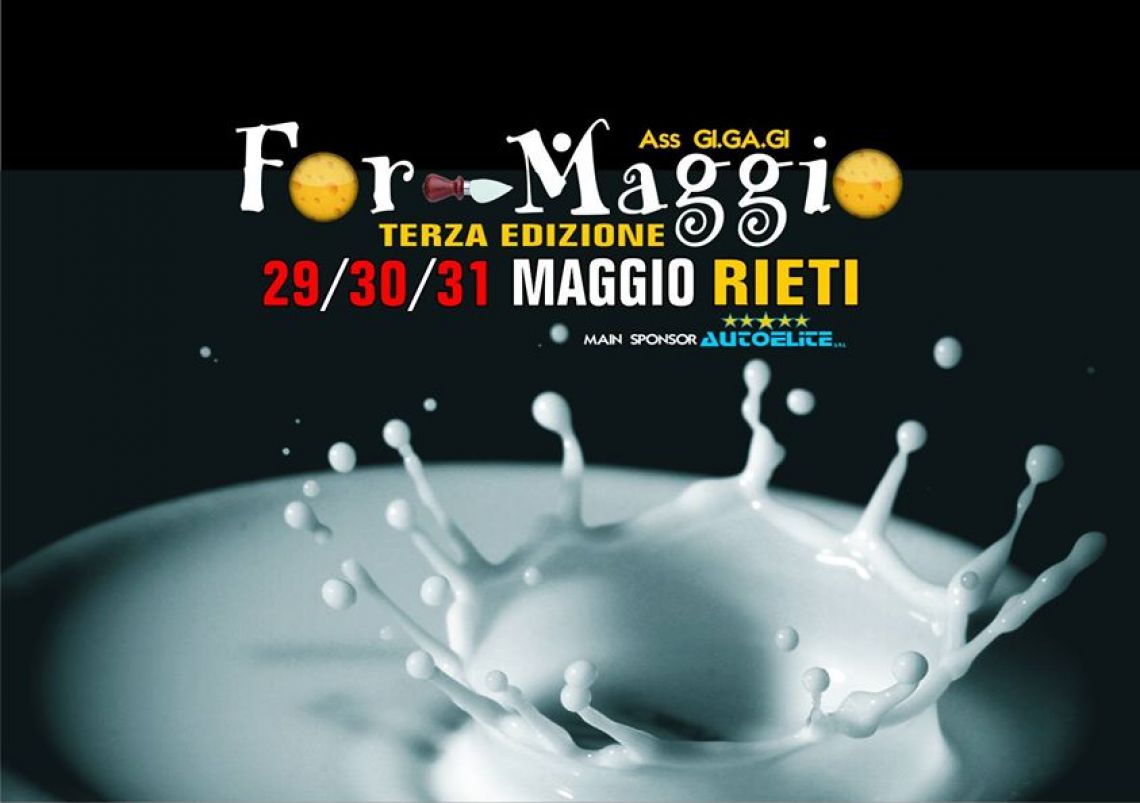 ForMaggio 2015 Rieti terza edizione