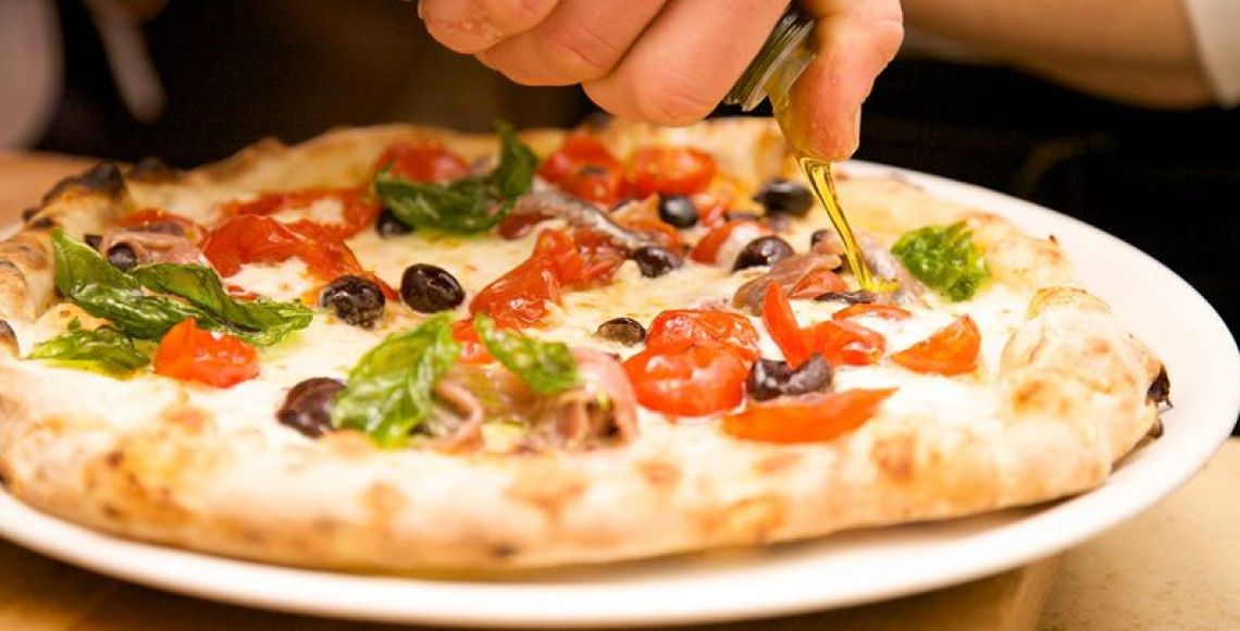 La pizza di Franco Pepe a Firenze