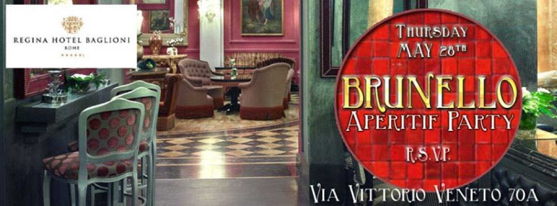 Brunello Aperitif Party