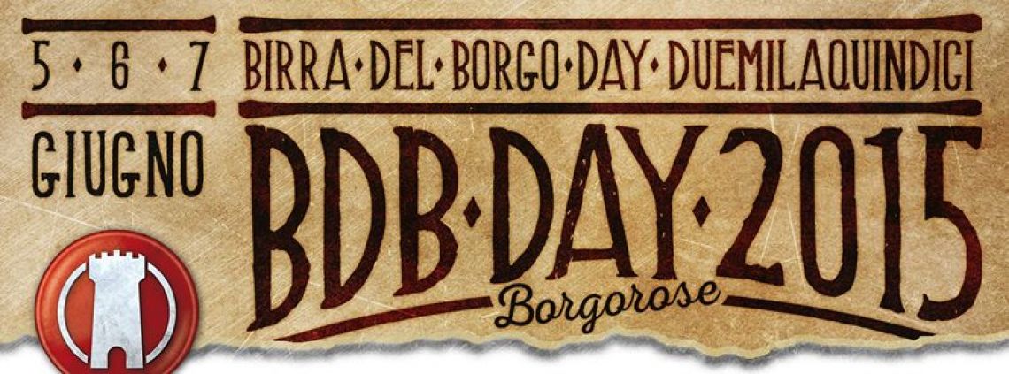 Birra del Borgo Day 2015