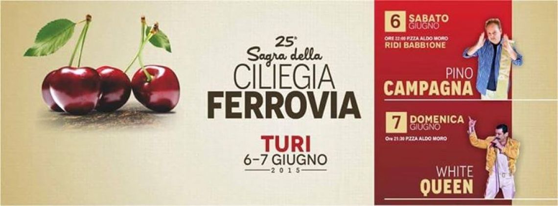30a sagra della ciliegia Ferrovia