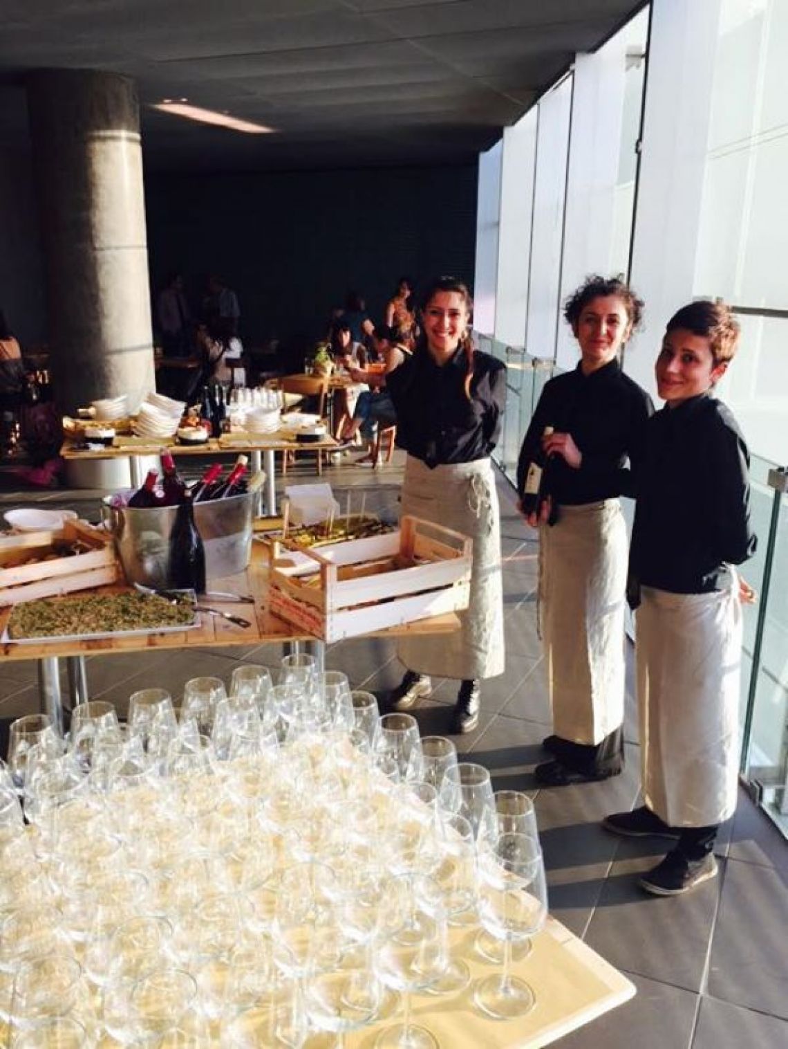 A pranzo degustando con Maestri