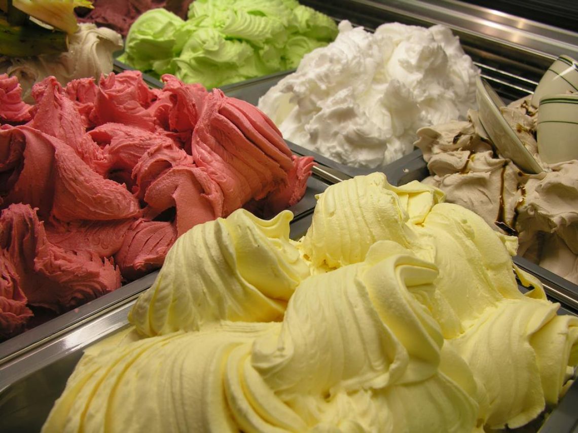 Il gelato artigianale italiano nel mondo.