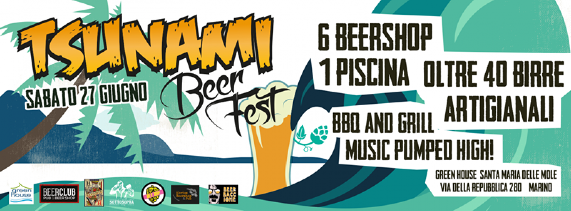 Tsunami Beer Fest