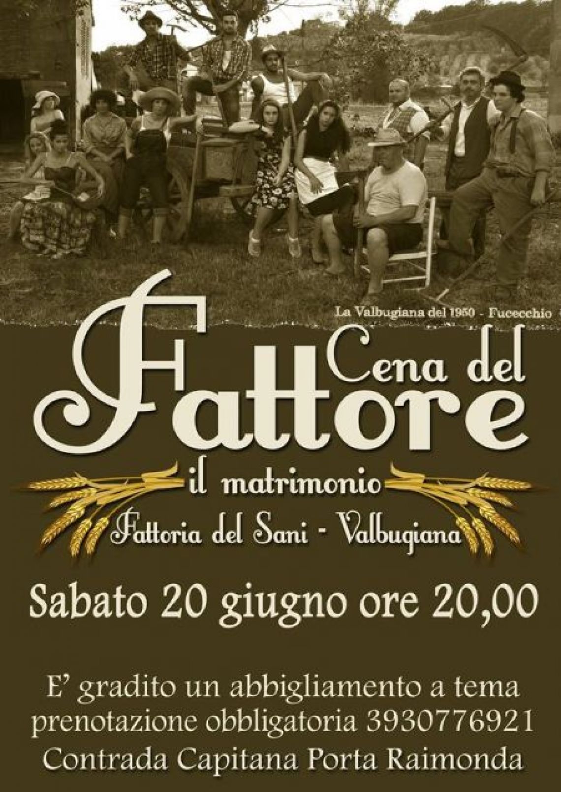 Cena del Fattore
