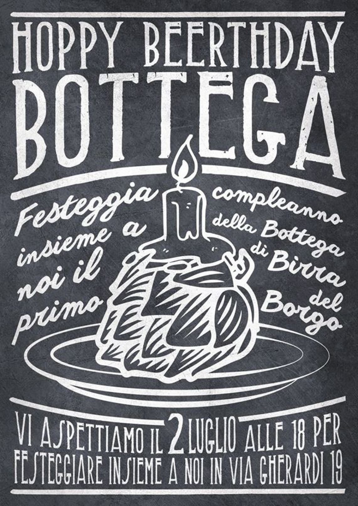 Primo Compleanno della Bottega!