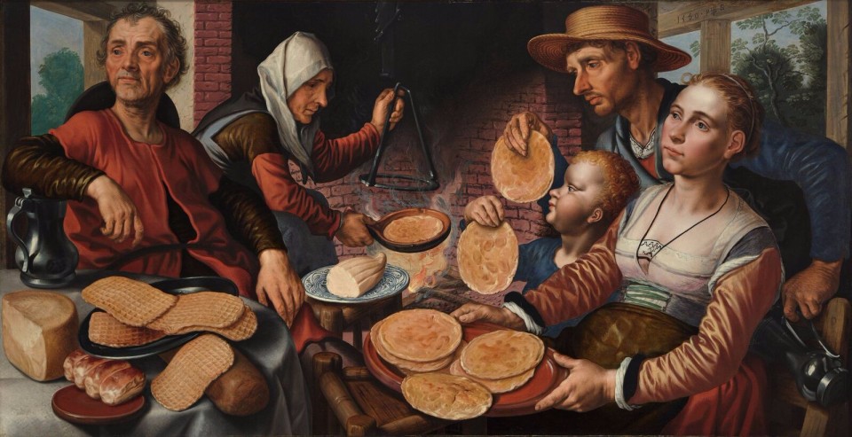 Les crepes  (Pieter Aertsen)