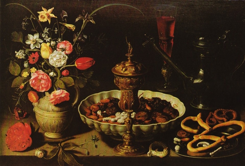 Natura morta con fiori  (Clara Peeters)