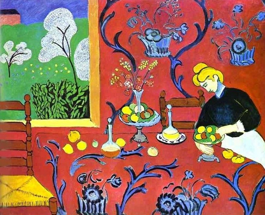 Armonia in rosso (Henri Matisse)