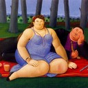 Picnic  (Fernando Botero)