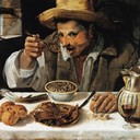 Il Mangiafagioli (Annibale Carracci)