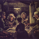 I mangiatori di patate  (Vincent Van Gogh)