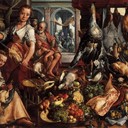 La cucina ben fornita  (Joachim Beuckelaer)