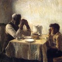 Thankful Poor  (Henry Ossawa Tanner)