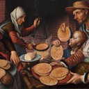 Les crepes  (Pieter Aertsen)