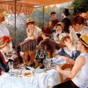 Il pranzo dei canottieri<br /><br />(Pierre-Auguste Renoir)
