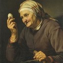 Venditrice di uova  (Bloemaert Abraham )