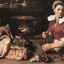 Cuoca con il cibo  (Snyders Frans)
