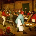 Il banchetto di nozze  (Brueghel il Vecchio)