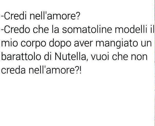 E voi, ci credete nell'amore?