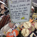 Sweet dreams are made of cheese...