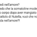 E voi, ci credete nell'amore?