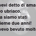 Il solito problema di quando si beve molto!