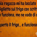 Aoh... eppure il frigo funzionava!!!