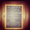 Qualcuno sa dove si trova questa osteria?