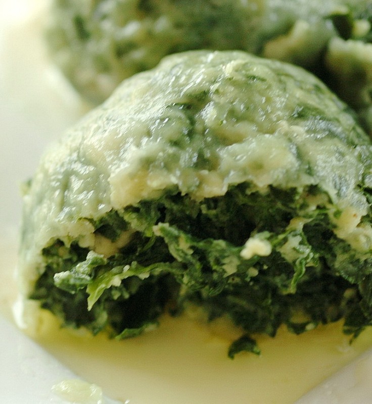Gnocchi giganti ricotta e spinaci