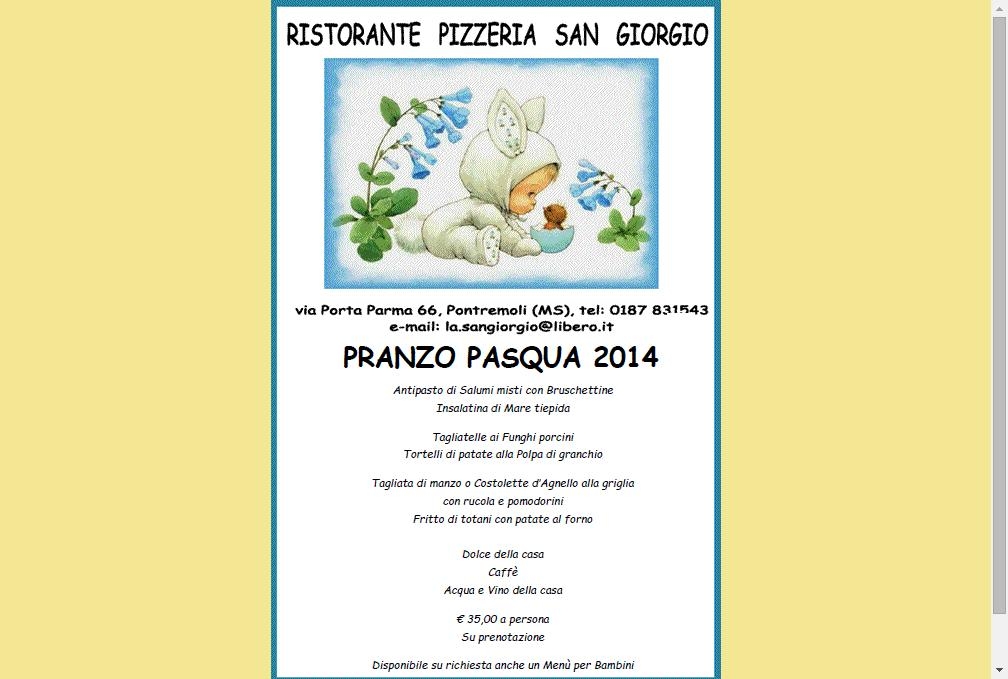 Ristorante Pizzeria San Giorgio