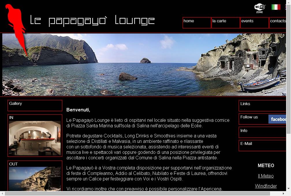 Le Papagayo Lounge Bar