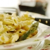 Garganelli asparagi e noci