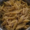 Penne con purea di tonno