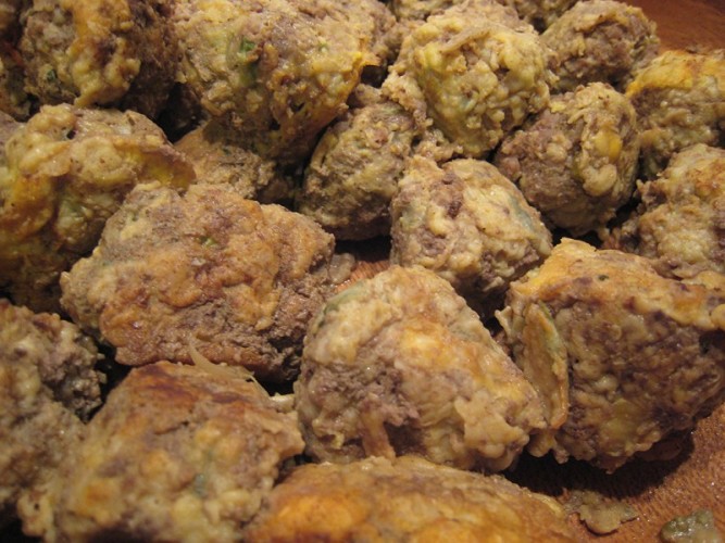 Polpette cotte