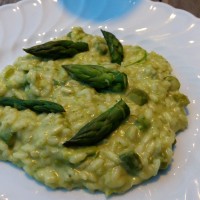 Risotto agli asparagi