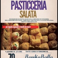 Officine Culinarie, pasticceria salata