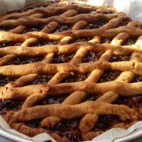 Crostata di marmellata