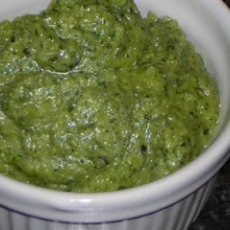 Pesto di zucchine