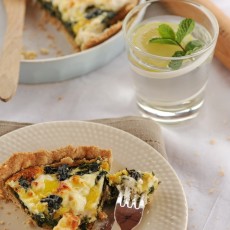 Torta di ricotta e spinaci