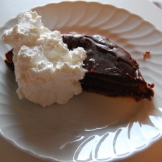 Torta Sacher