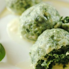 Gnocchi ricotta e spinaci